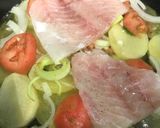 Foto del paso 1 de la receta: Pescado con papas