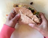 A picture of step 4 of Tortilla Trend Quesadilla.