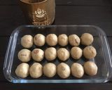A picture of step 3 of Wheat flour laddu.