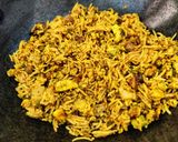 A picture of step 6 of Mixed fried rice for tiffin box.