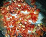 Hình bước làm 2 của món Cá Lầm Kho Cà Chua
