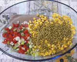 Pas rețetă Salată de cereale rece 4 fotografie