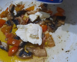Foto del paso 4 de la receta: Ñoquis tricolor: cherry y hongos salteados