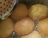 A picture of step 5 of Blueband eggs mandazi.