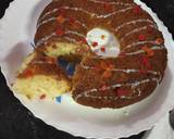 Hot milk donut tootyfruity cake (eggfree) recipe step 5 photo