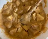 Almás sütemény recept fázis 2 fotója