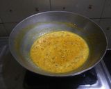 A picture of step 3 of Kathiyawadi vagharelo rotlo.