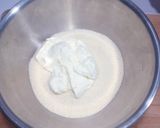A picture of step 1 of Rava uttapam.