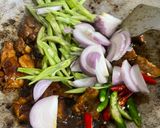 Gambar langkah 5 resipi Daging Belengas Blackpepper.