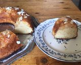 Une image de l'étape 7 de Gâteau aux pommes et amandes.