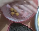 Foto langkah ke 6 dari resep Marble Cookies.