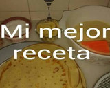 Foto del paso 3 de la receta: Crêpes