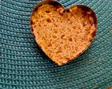 Foto del paso 4 de la receta: Carta de corazón de huevo frito y pan 😁❤️