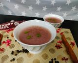 લાલ ચોખા નો સૂપ (Red Rice Soup Recipe In Gujarati) રેસીપી સ્ટેપ4ફોટો