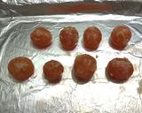 Hình bước làm 2 của món Bánh khoai lang trứng muối