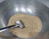 A picture of step 1 of Nutritious Ladoo.