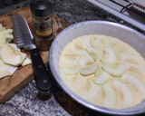 Foto del paso 4 de la receta: Torta de manzana rápida y fácil