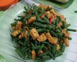 Foto langkah ke 1 dari resep Tumis kacang panjang dan tempe.