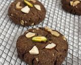 A picture of step 15 of 🍪 Healthy Dark Chocolate Ragi Mixed Nut Cookies 🍪.