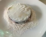 A picture of step 3 of Melanzane panini aubergine sandwiches.