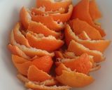 Foto langkah ke 1 dari resep Homemade Candied Orange Peel.