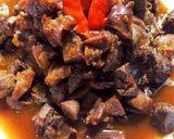 Foto langkah ke 4 dari resep Ati Ampela Kuah Asam pedas (hati ayam).