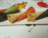 Foto del paso 1 de la receta: Canapés cucurucho y marisco