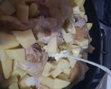 Foto del paso 3 de la receta: Pollo a la olla con papa