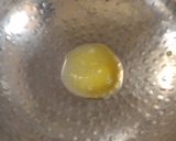 A picture of step 1 of Jeera rice.
