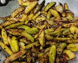 तिडोरा (कुंदरु) प्याज की सब्जी रेसिपी चरण 4 फोटो