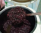Foto langkah ke 2 dari resep Bubur Ketan Hitam Rice Cooker.