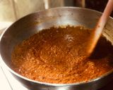 A picture of step 5 of Mutton Frithad: Traditional East Indian Recipe 💁🏻‍♀️🤤.