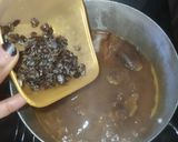 A picture of step 7 of Ogbono soup.