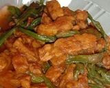 Foto langkah ke 4 dari resep Oseng tempe kacang panjang..