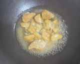 A picture of step 1 of Peanut bar.
