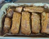 Fokhagymás oldalas recept fázis 3 fotója