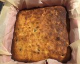 Une image de l'étape 9 de Brownie au chocolat blanc cranberries et fruits secs.