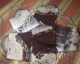 Foto langkah ke 7 dari resep Puding Coklat Oreo,sederhana.