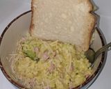 A picture of step 1 of Broccoli, Rice, & Ham Hotdish (Gluten/Dairy Free).