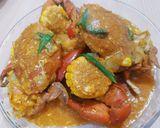 Foto langkah ke 7 dari resep Kepiting Saus Padang mamitakaeshi.