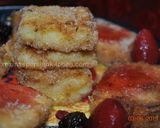 A picture of step 15 of Fried Milk شیر سرخ شده.
