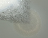 A picture of step 1 of Basbousa.