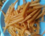 Foto del paso 3 de la receta: Fideos de arroz salteados con carne y verduras