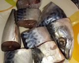 A picture of step 1 of Fish fry.