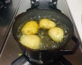 Foto del paso 1 de la receta: Papas Chorreadas