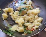 A picture of step 2 of Buckwheat Dosa.