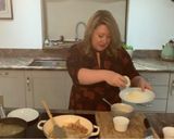 A picture of step 5 of Classic Carbonara.