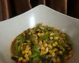 Foto langkah ke 1 dari resep Tumis Labu Jagung.