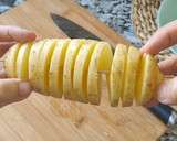 Foto del paso 4 de la receta: Espirales de patata en freidora de aire