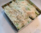 Foto del passaggio 4 della ricetta Sformato di taccole alle acciughe e olive